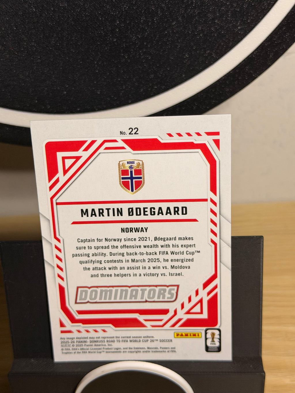 MARTIN ODEGAARD #22