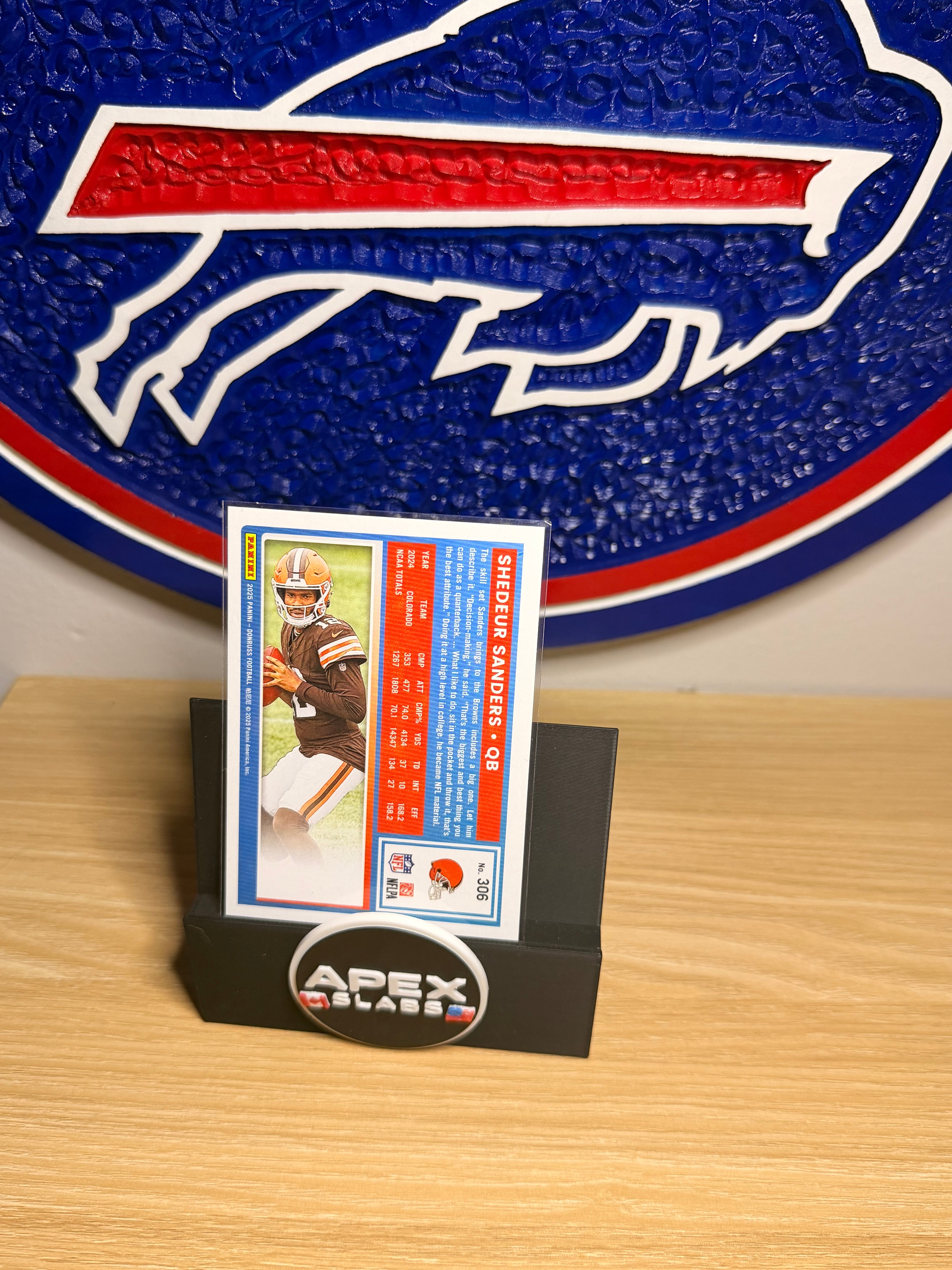 Shedeur Sanders #306 – Football Donruss 2024