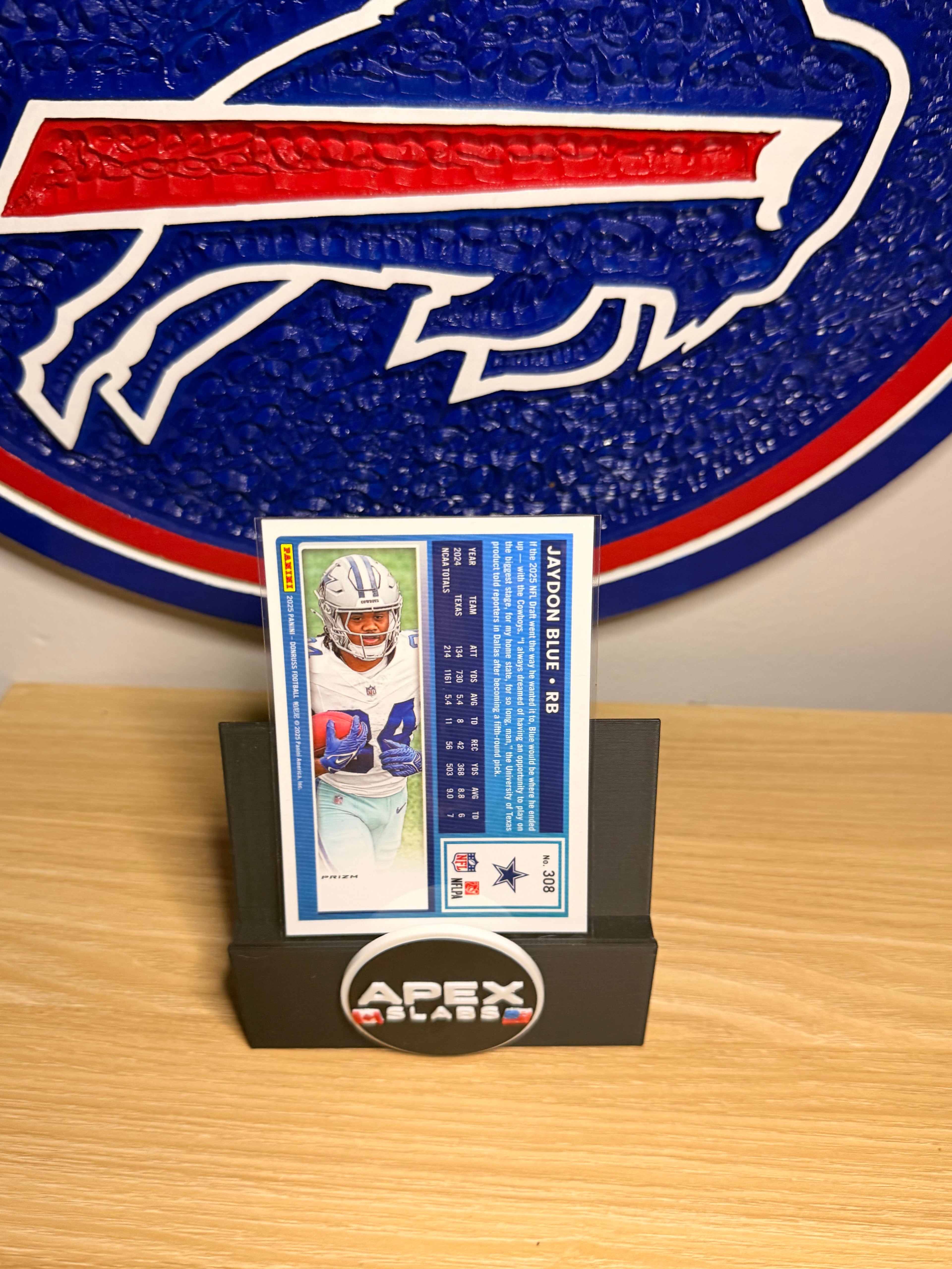 Jaydon Blue #308 – 2025 Donruss Football Rated Rookie