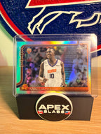 2025-26 Topps Chrome - Khaman Maluach #260 Refractor (RC)