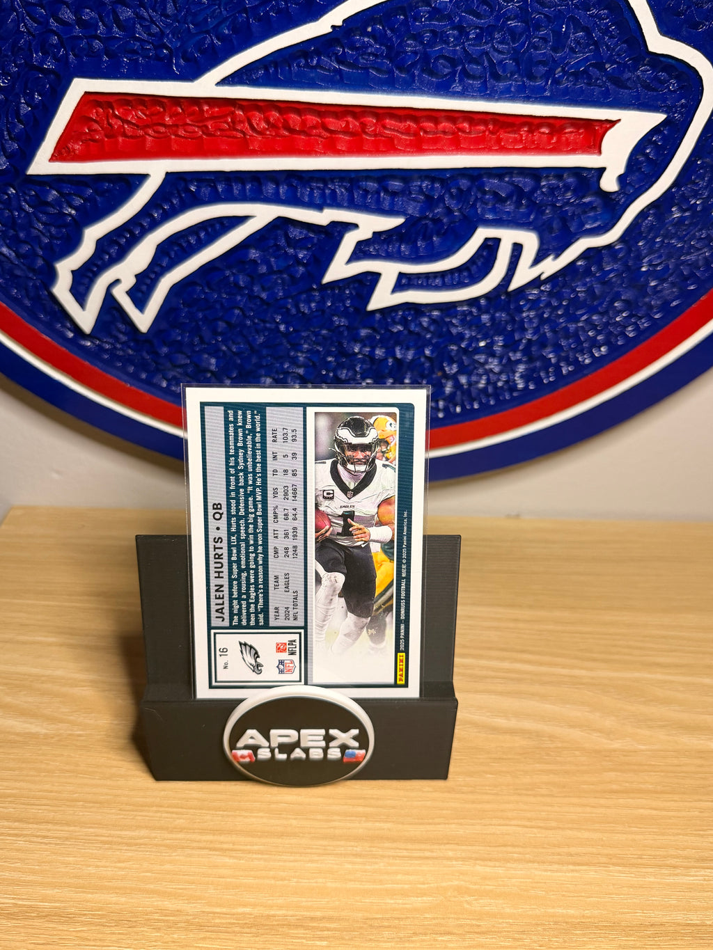 Jalen Hurts #16 – 2025 Donruss Football