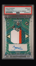 2022 Panini Phoenix Paragon Patch Autographs Tyreek Hill /10