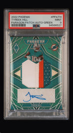 2022 Panini Phoenix Paragon Patch Autographs Tyreek Hill /10
