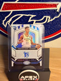 2020-21 Panini Certified #RR-MAL Theo Maledon Rookie Roll Call Auto RC Thunder