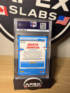 2023 Panini Donruss Optic Quentin Johnston #265 /25 !