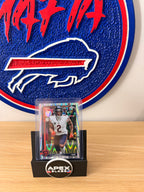2025 Topps Chrome DJ Moore Raywave Refractor Bears Bills #48
