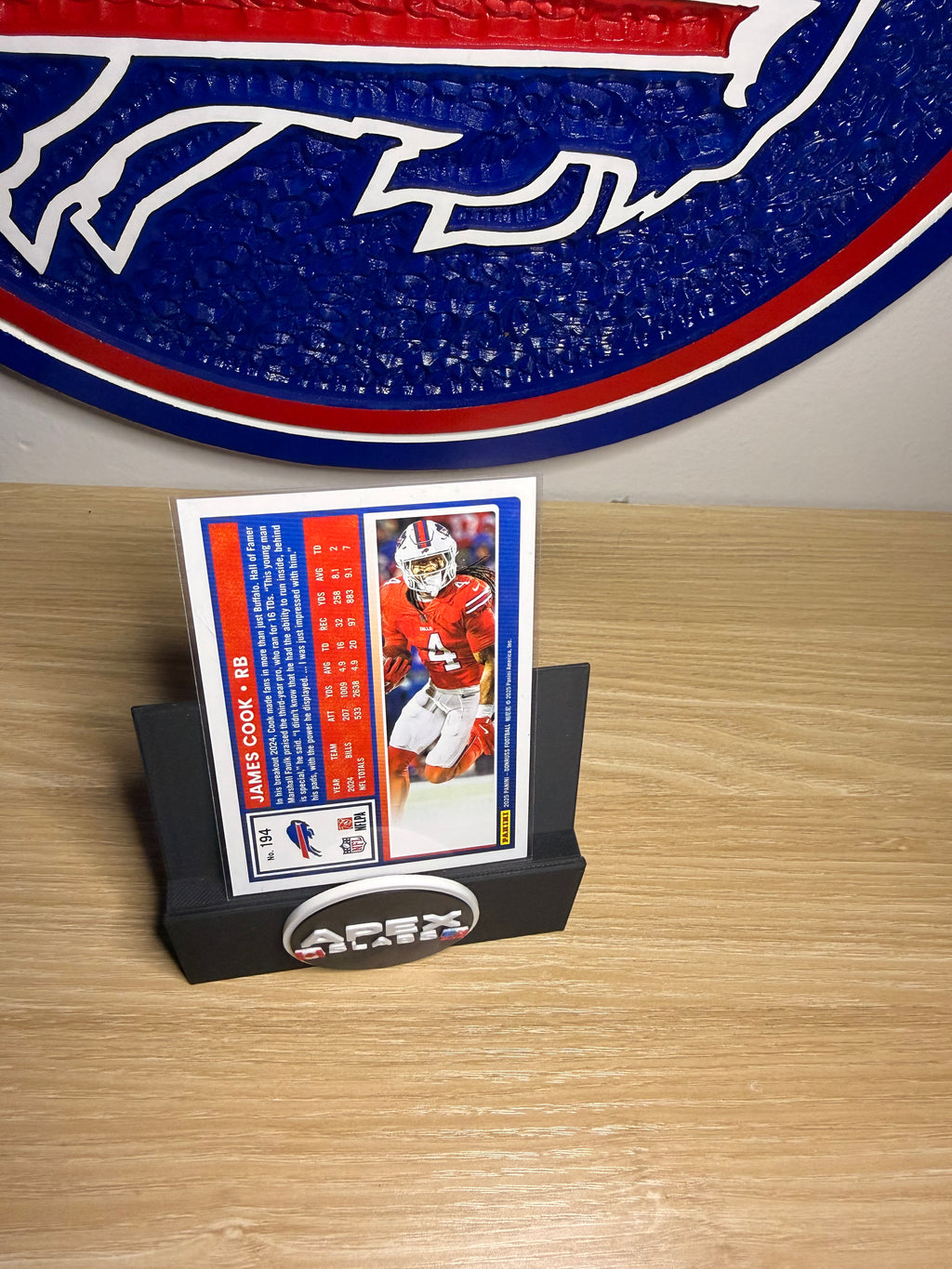 James Cook #194 – 2025 Donruss Football