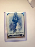 2025 Panini Phoenix “Contours” Amon-Ra St. Brown Insert – Detroit Lions. Clean star WR insert from Phoenix set