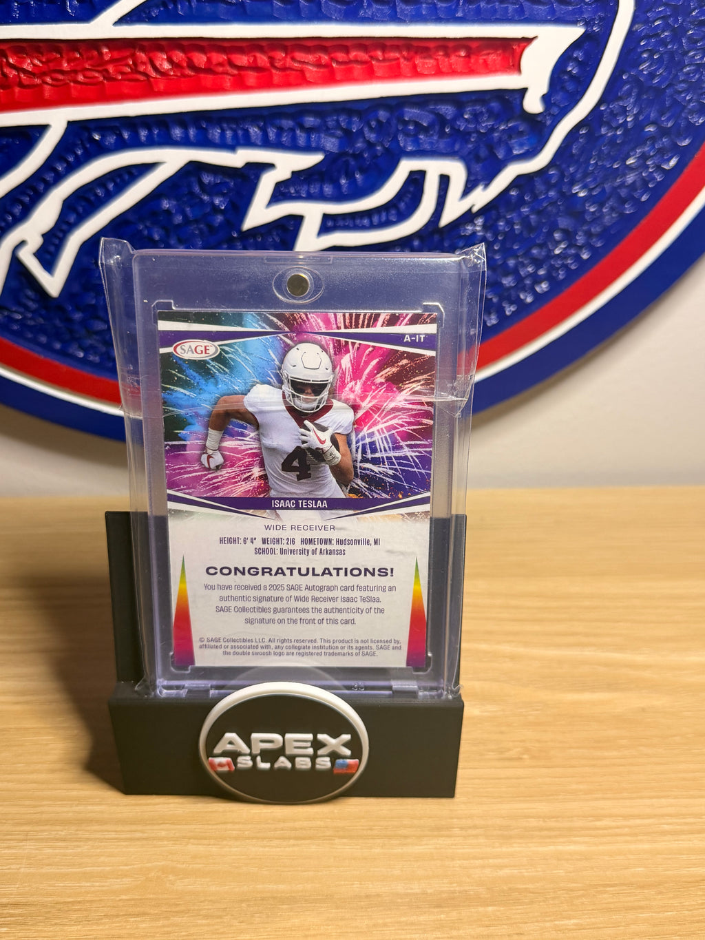 ISAAC TESLAA #A-IT Auto