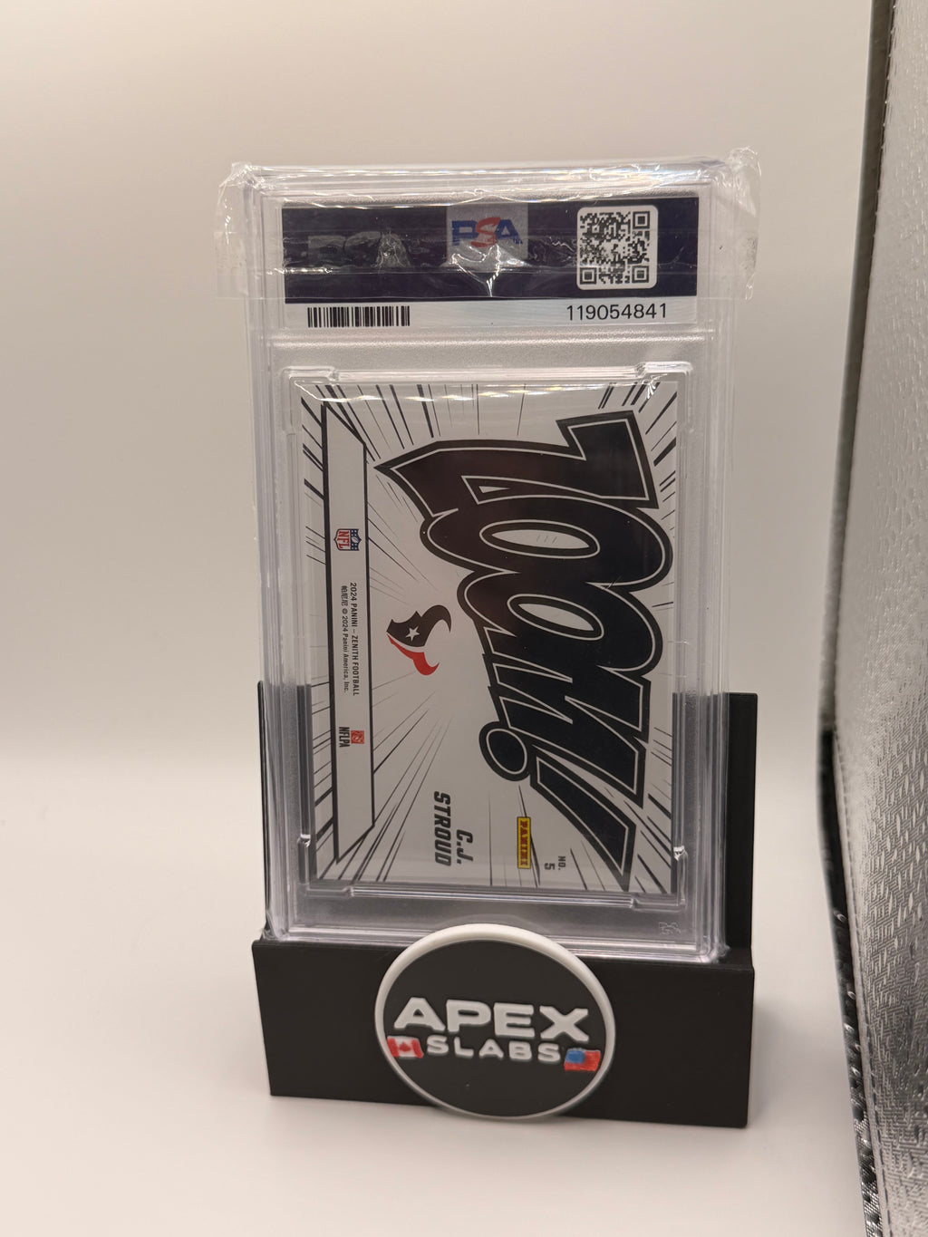 2024 Panini Zenith Zoom Blue Cj Stroud /10