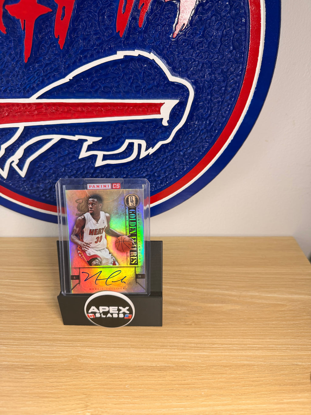 Norris Cole #30 Auto!