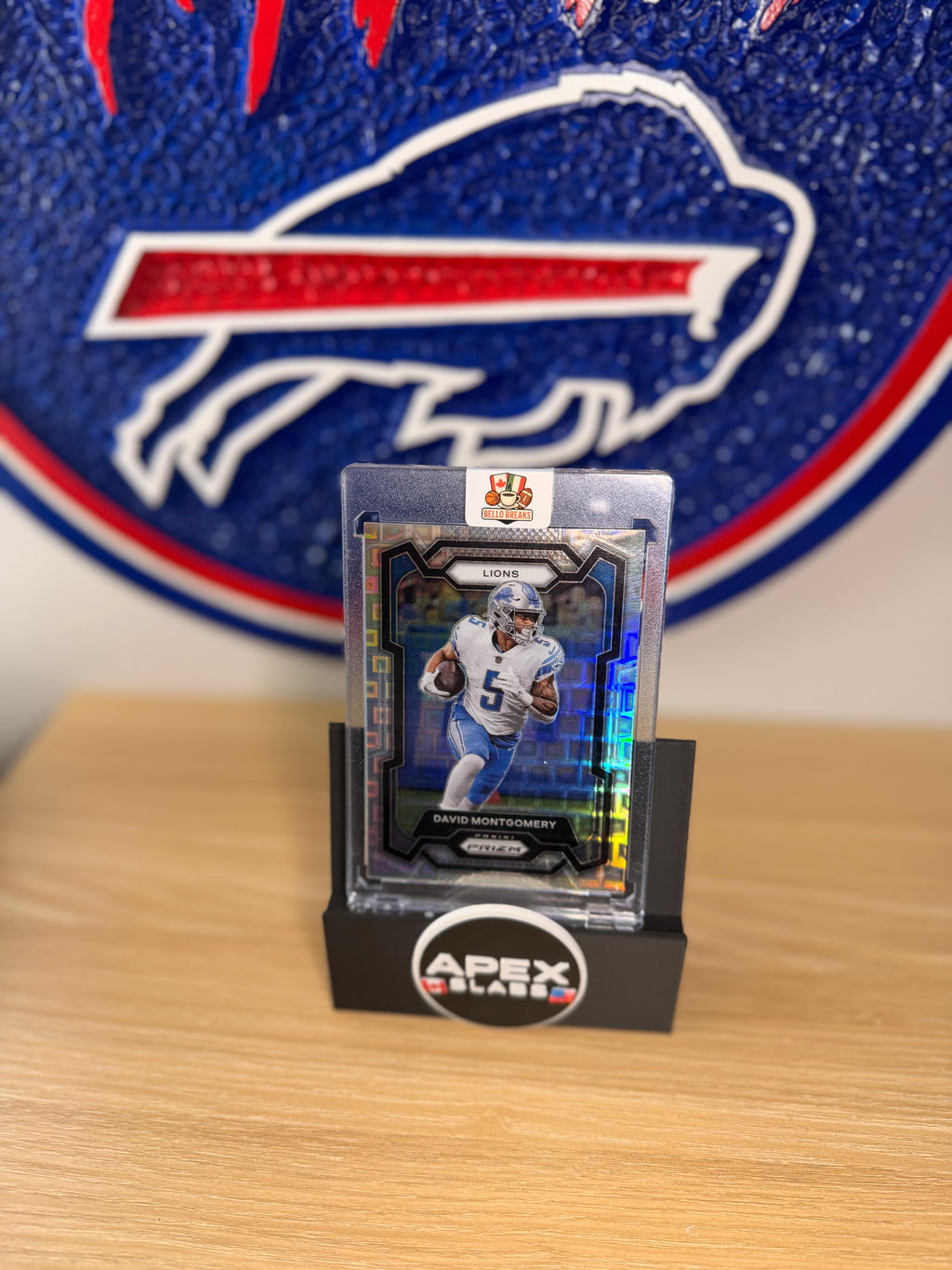 David Montgomery Prizm #97 /400