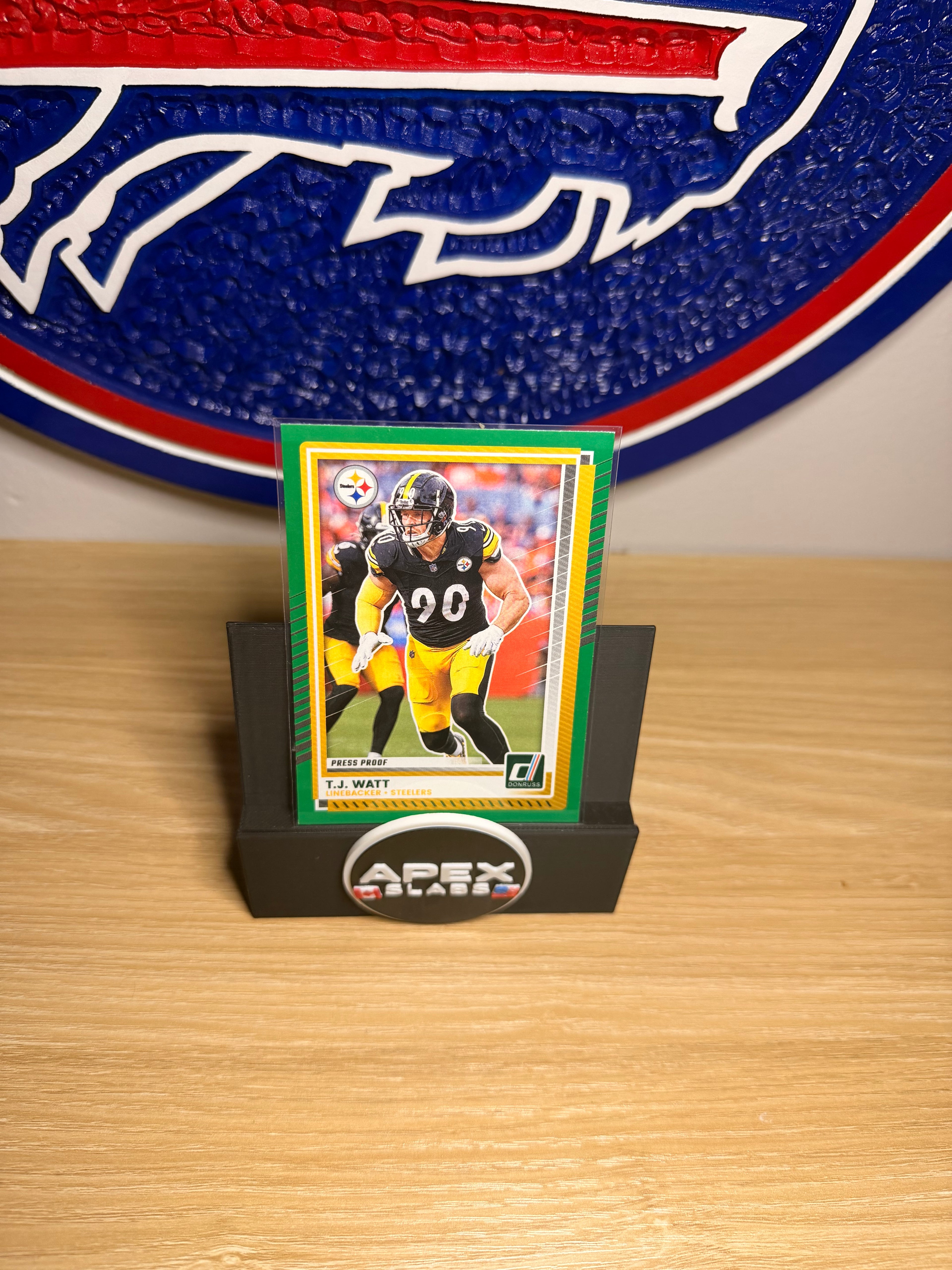T. J. Watt #132 – Football Donruss 2025