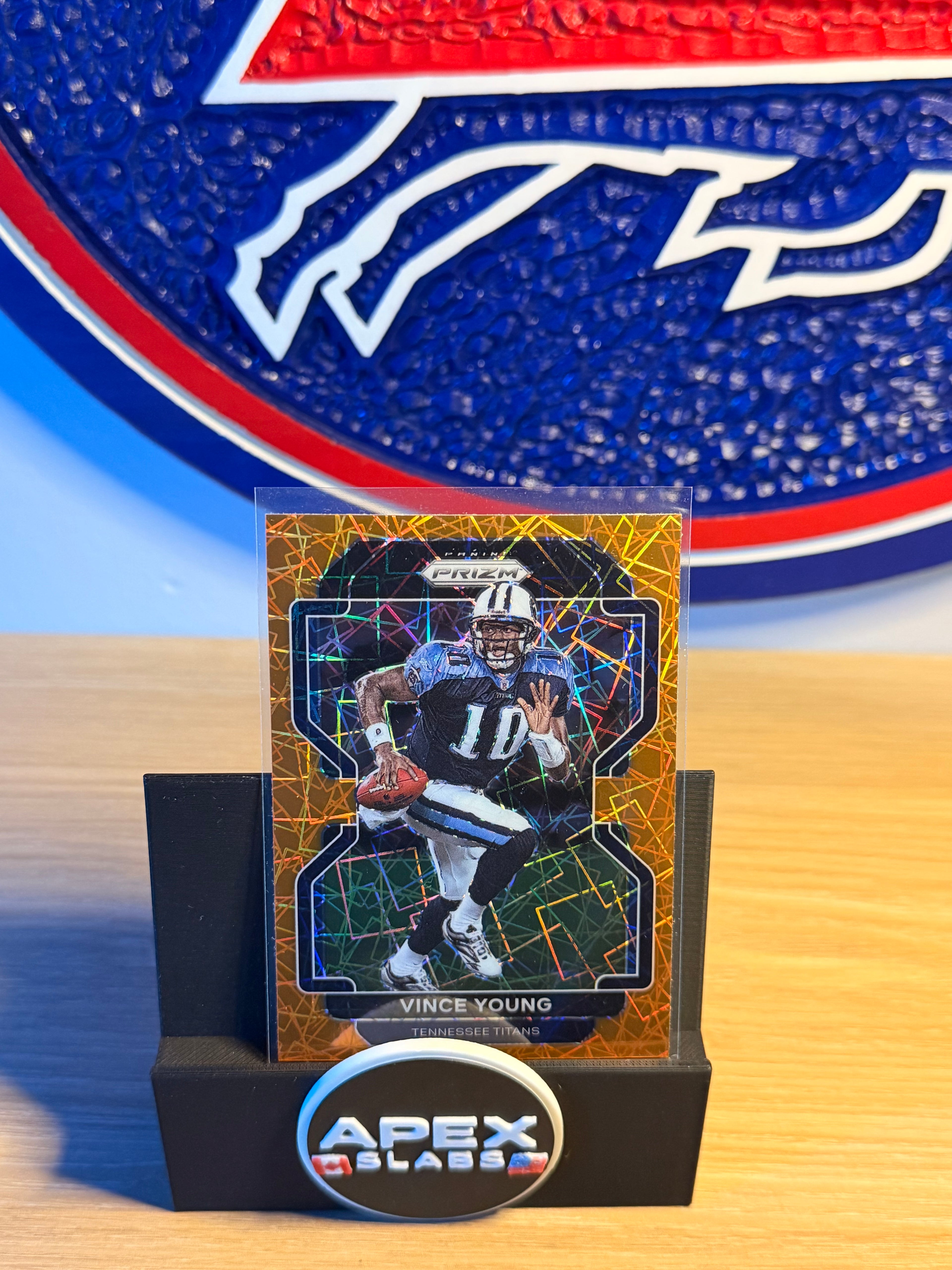 VINCE YOUNG Orange Prizm #9