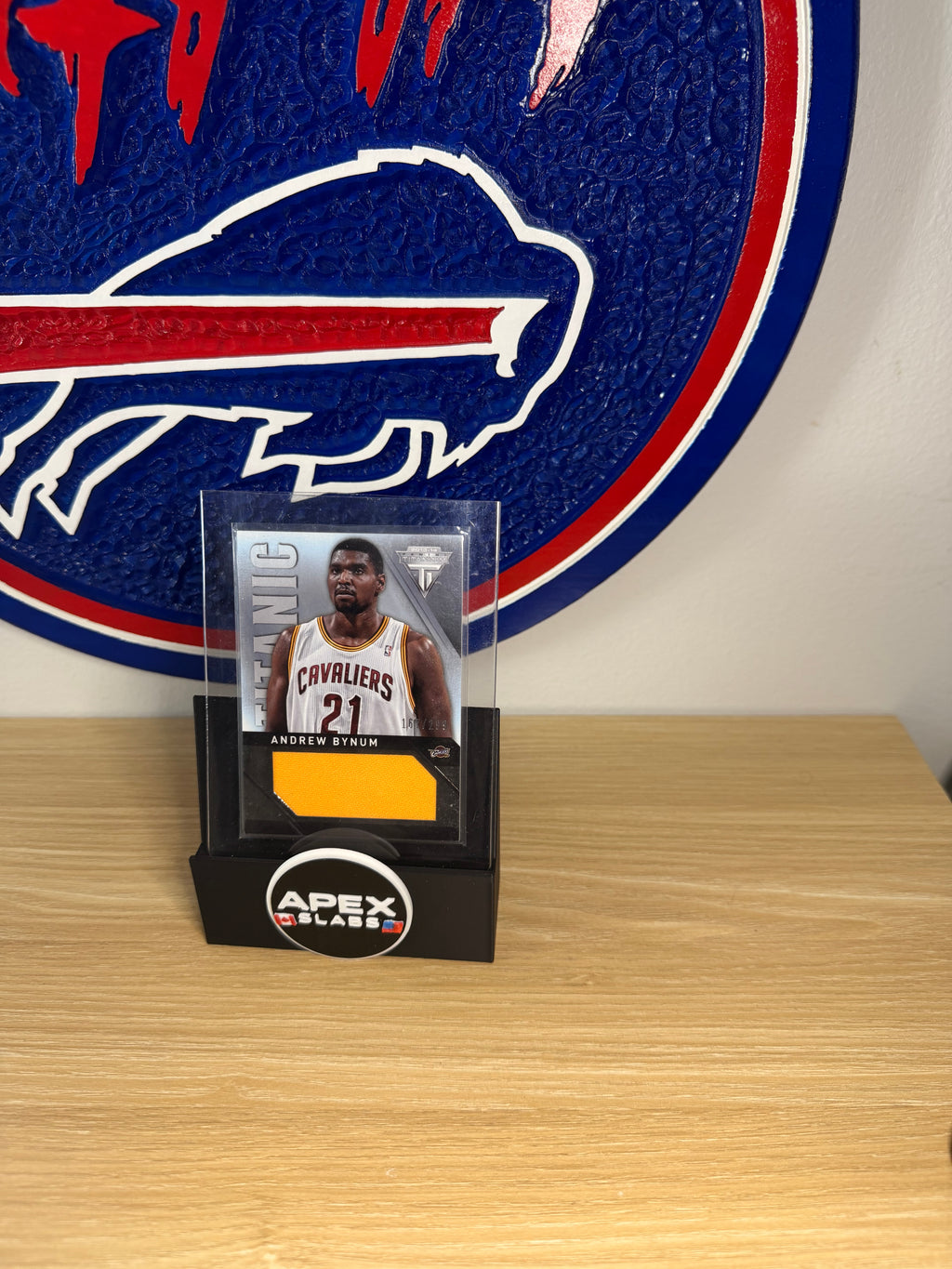 Andrew Bynum #16 /299 patch