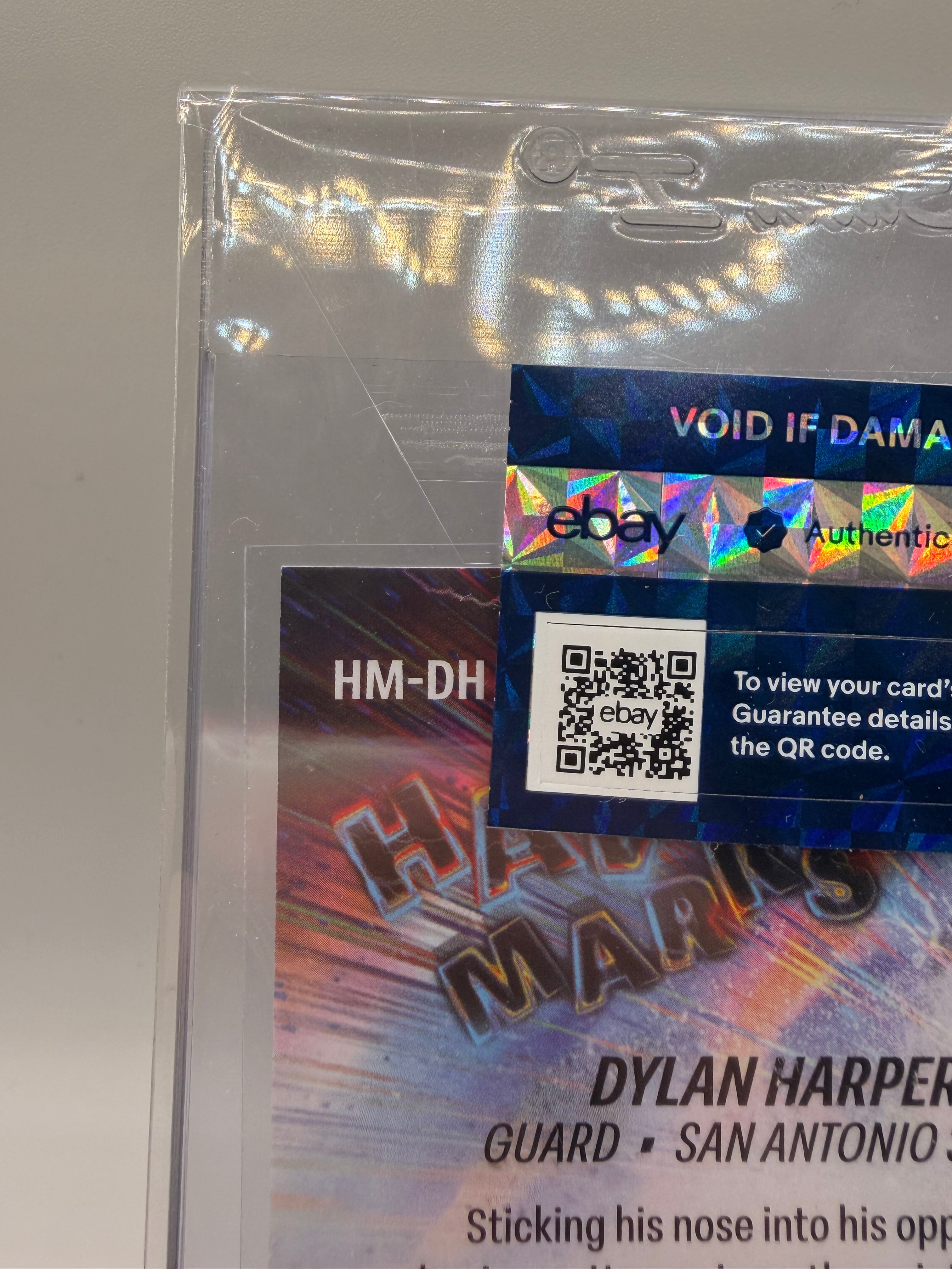 Dylan Harper Auto #HM-DH