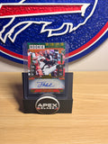 JOSH NEWTON ticket rookie #269 auto