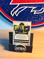 2021 Panini Prizm Jalen Hurts #221 Red Ice