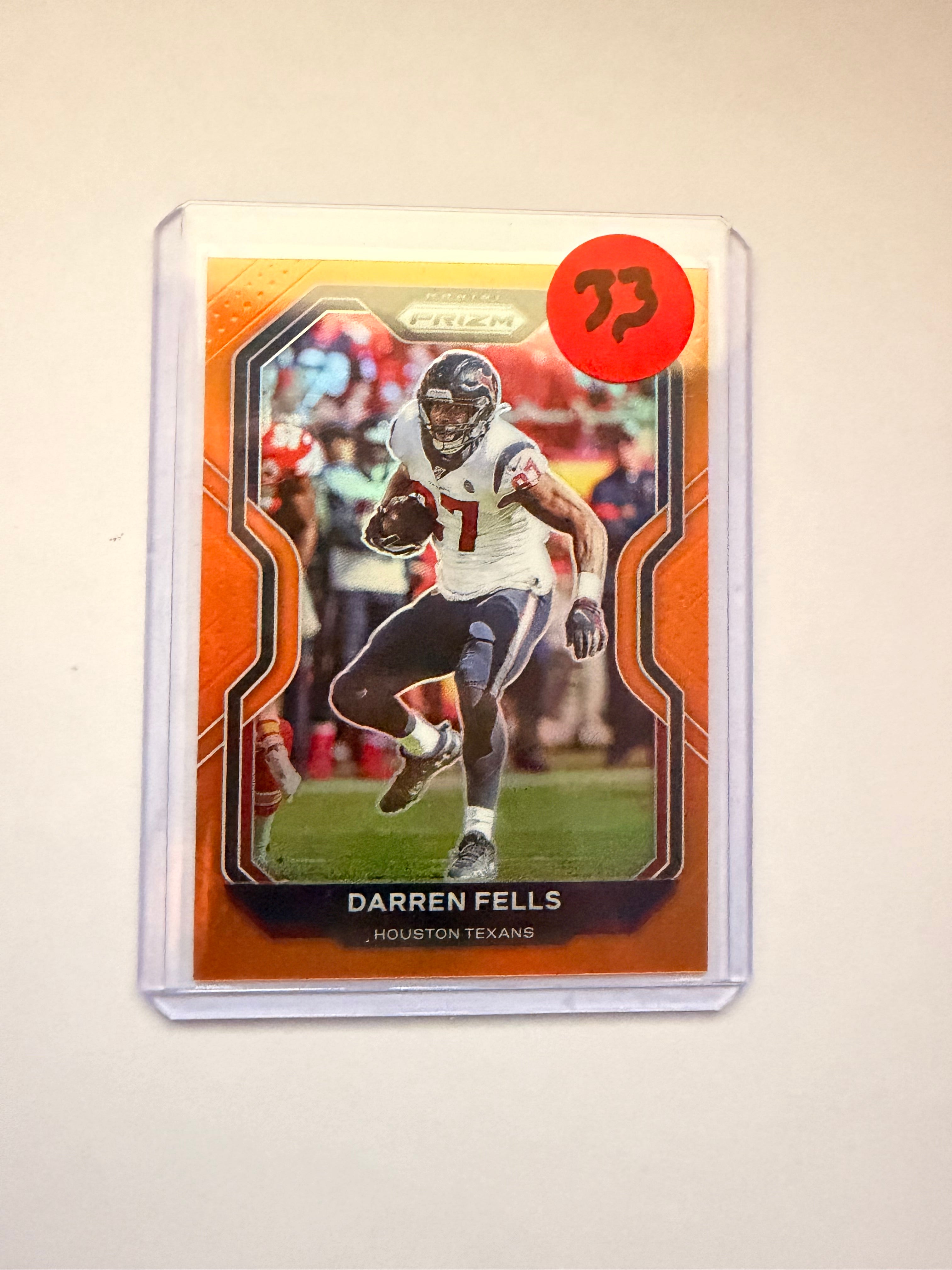 Cracked Ice Prizm parallel lot.