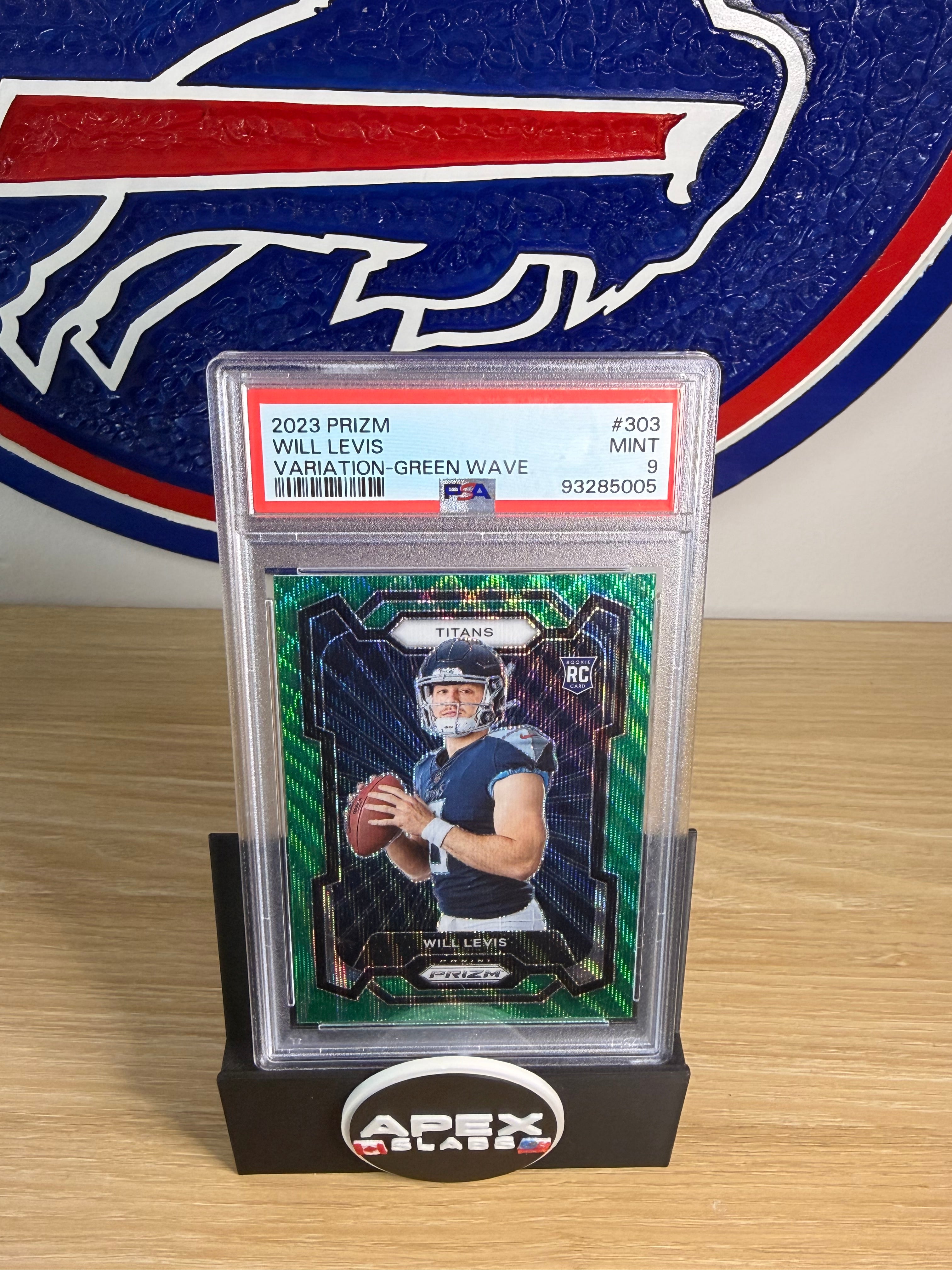 Will Levi’s green wave PSA 9