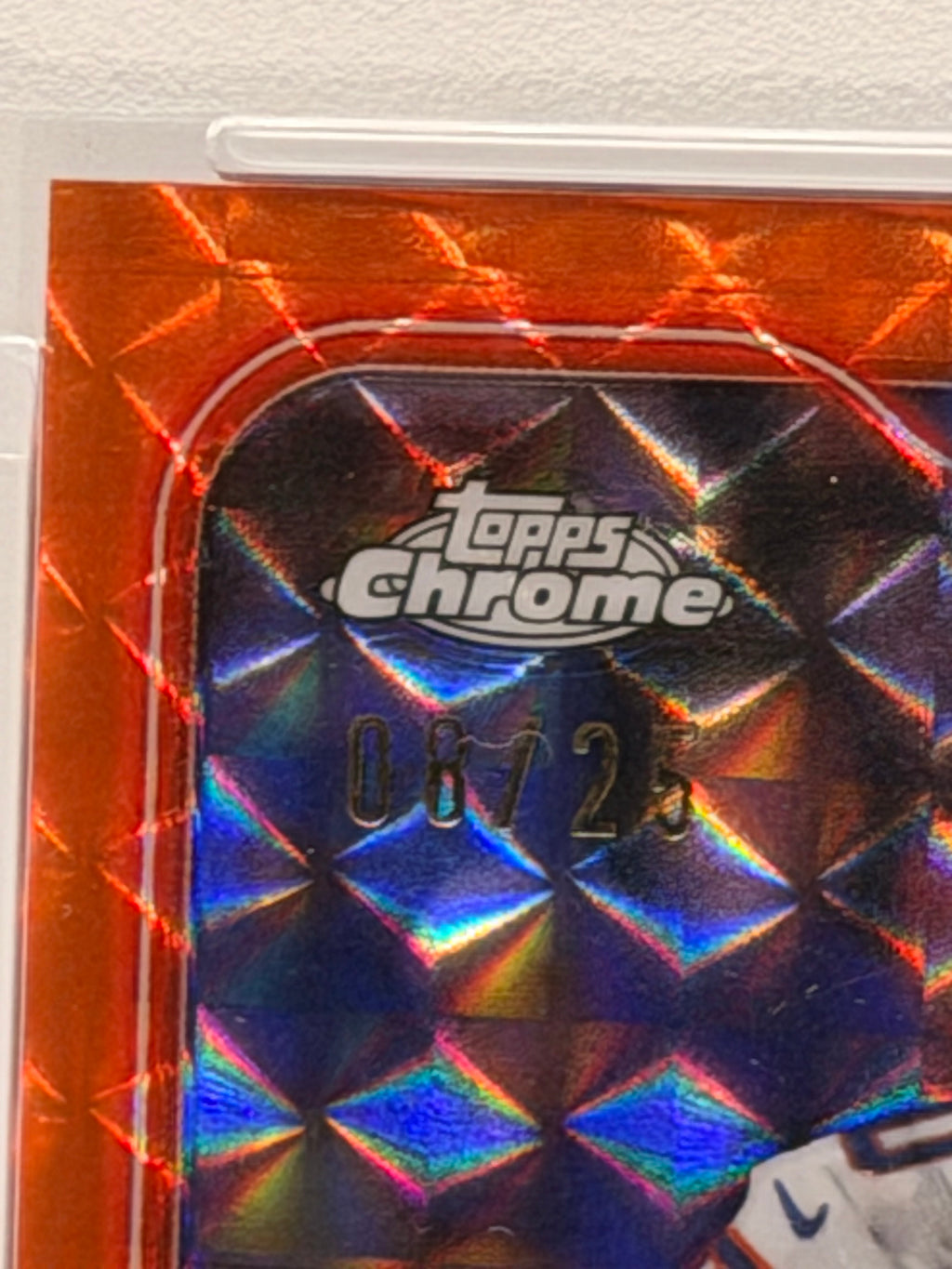 2024 Topps Chrome Rookie Autographs Variations Keon Coleman /25