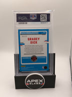 2023 Panini Donruss Optic Gradey Dick gold /10