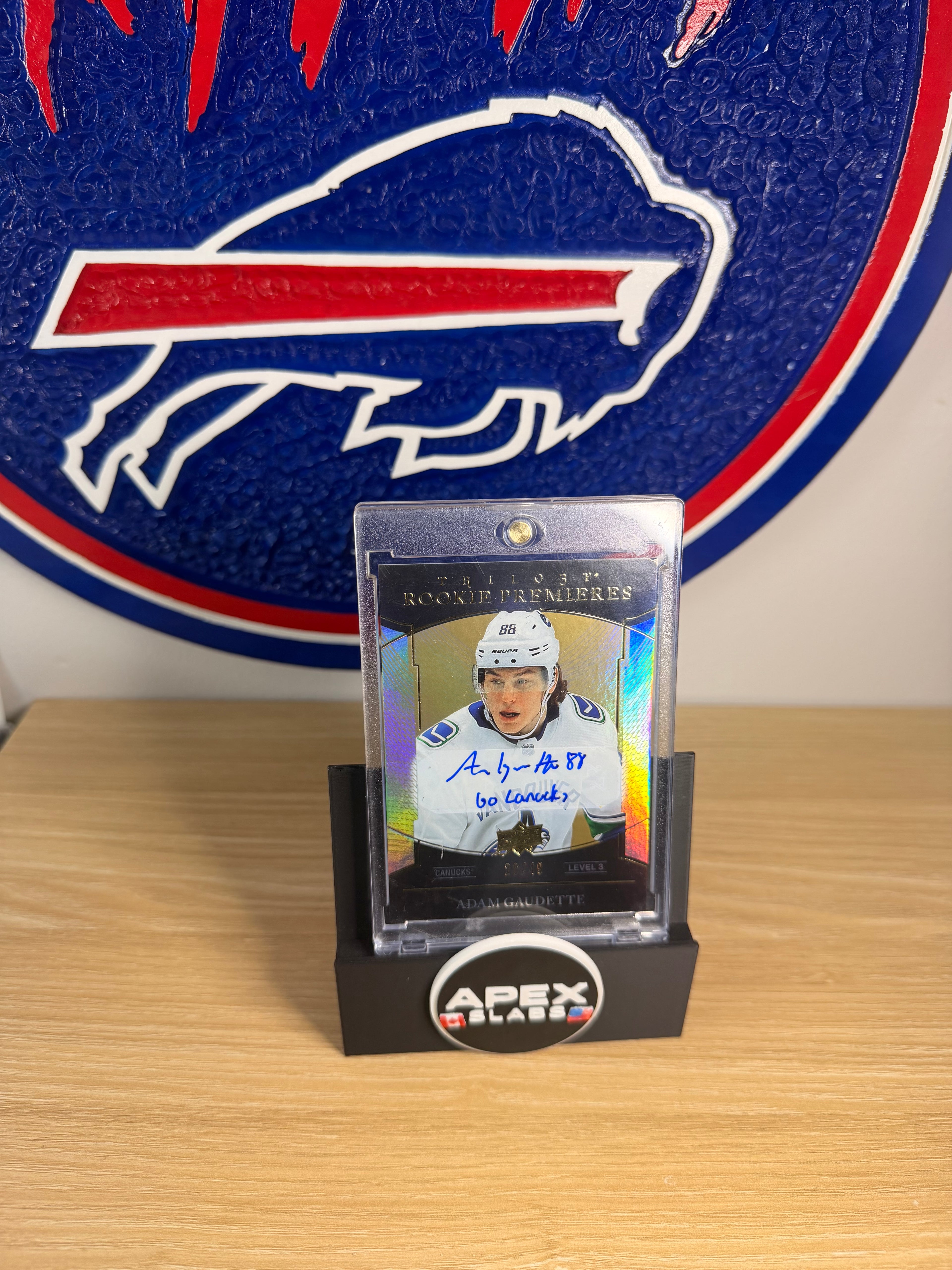 ADAM GAUDETTE #180 /49