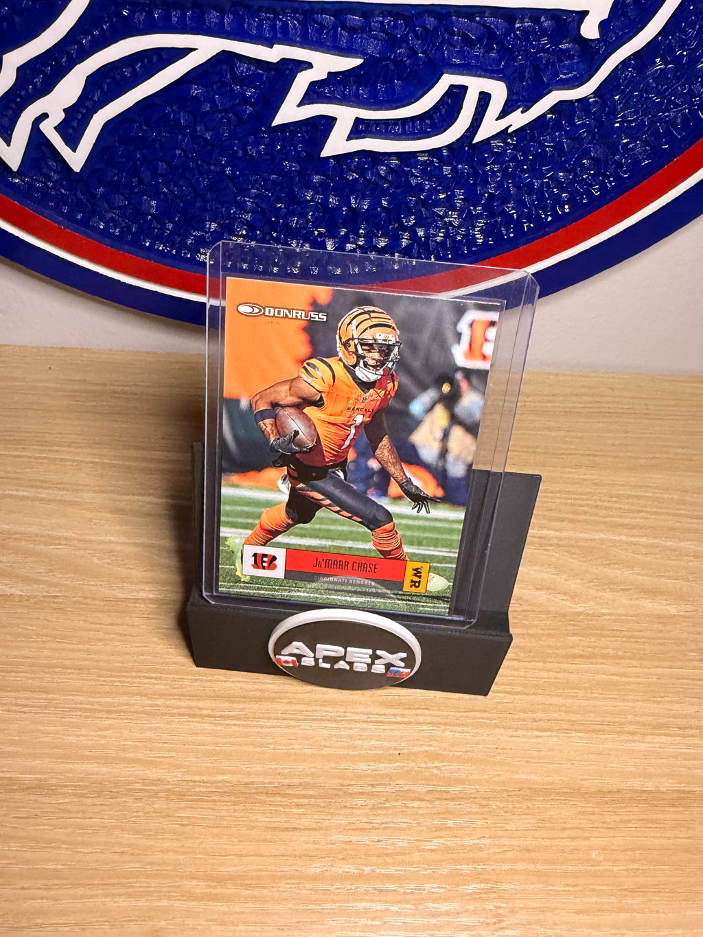 Ja’Marr Chase R05-JMR – 2025 Donruss Retro Series