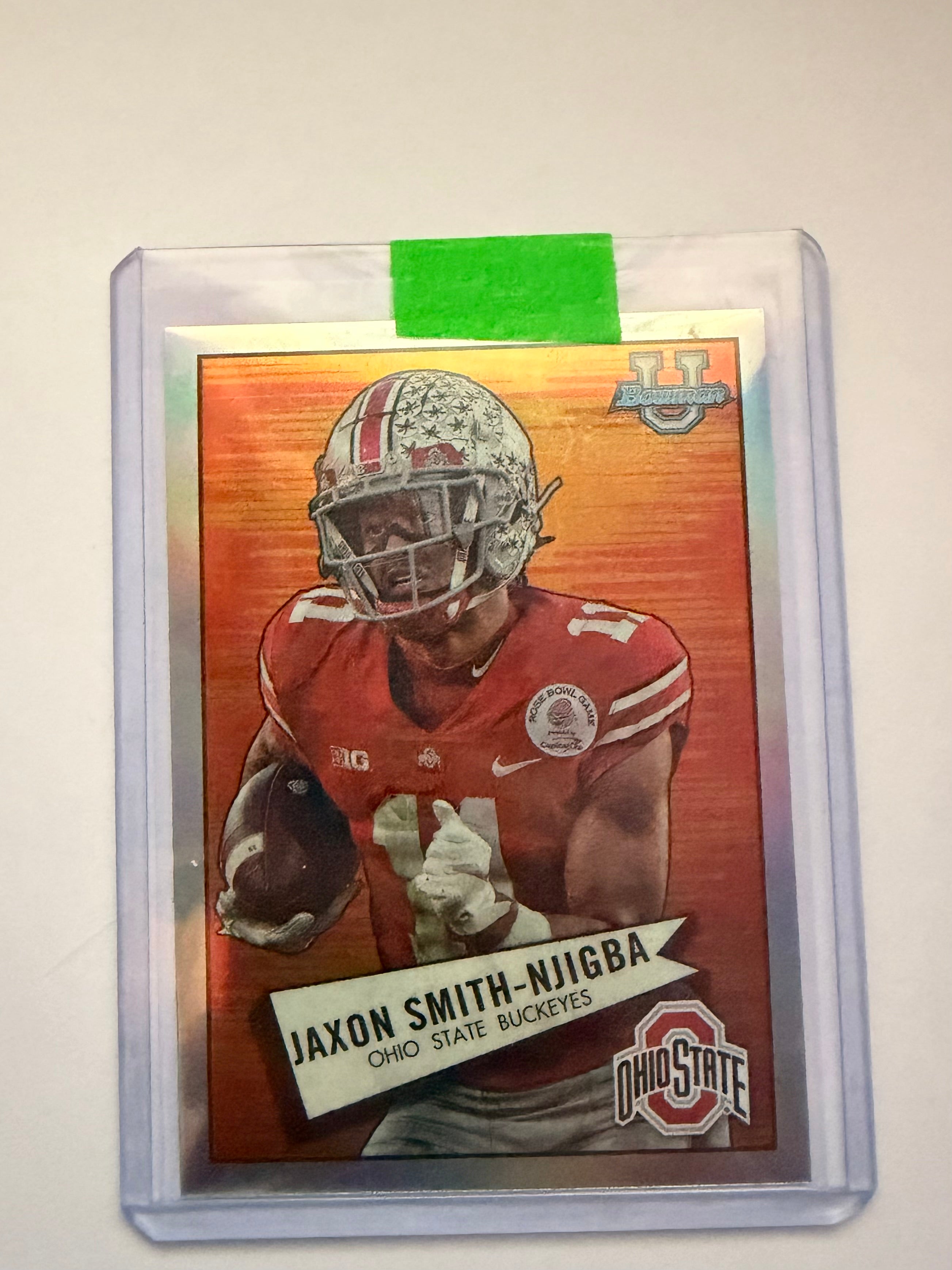 Gibbs Jsn Ohio state and Alabama