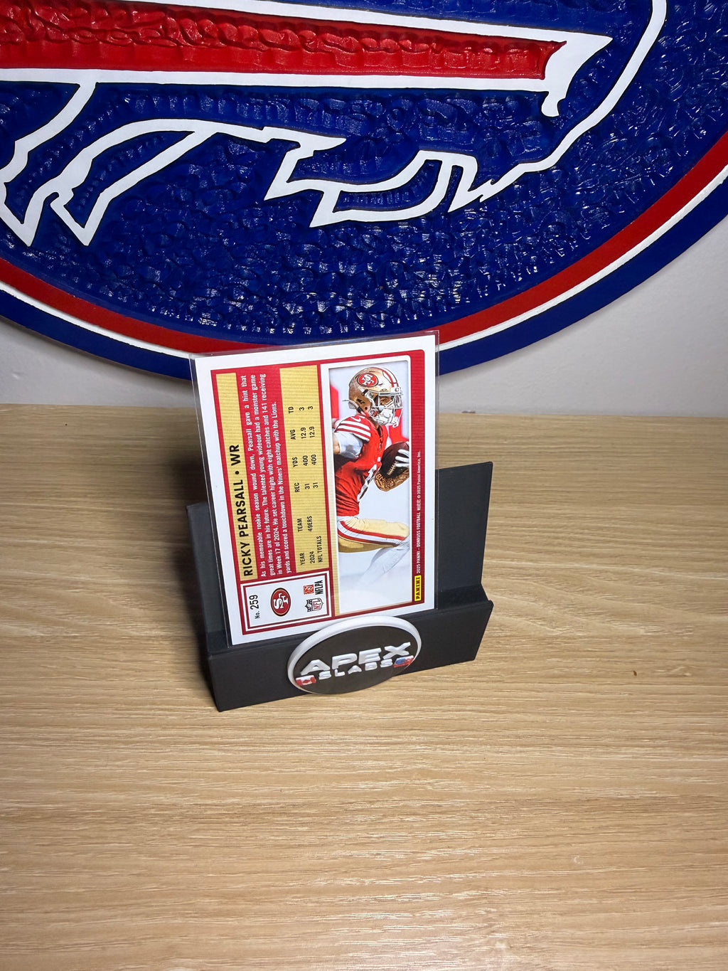 Ricky Pearsall #259 – 2025 Donruss Football
