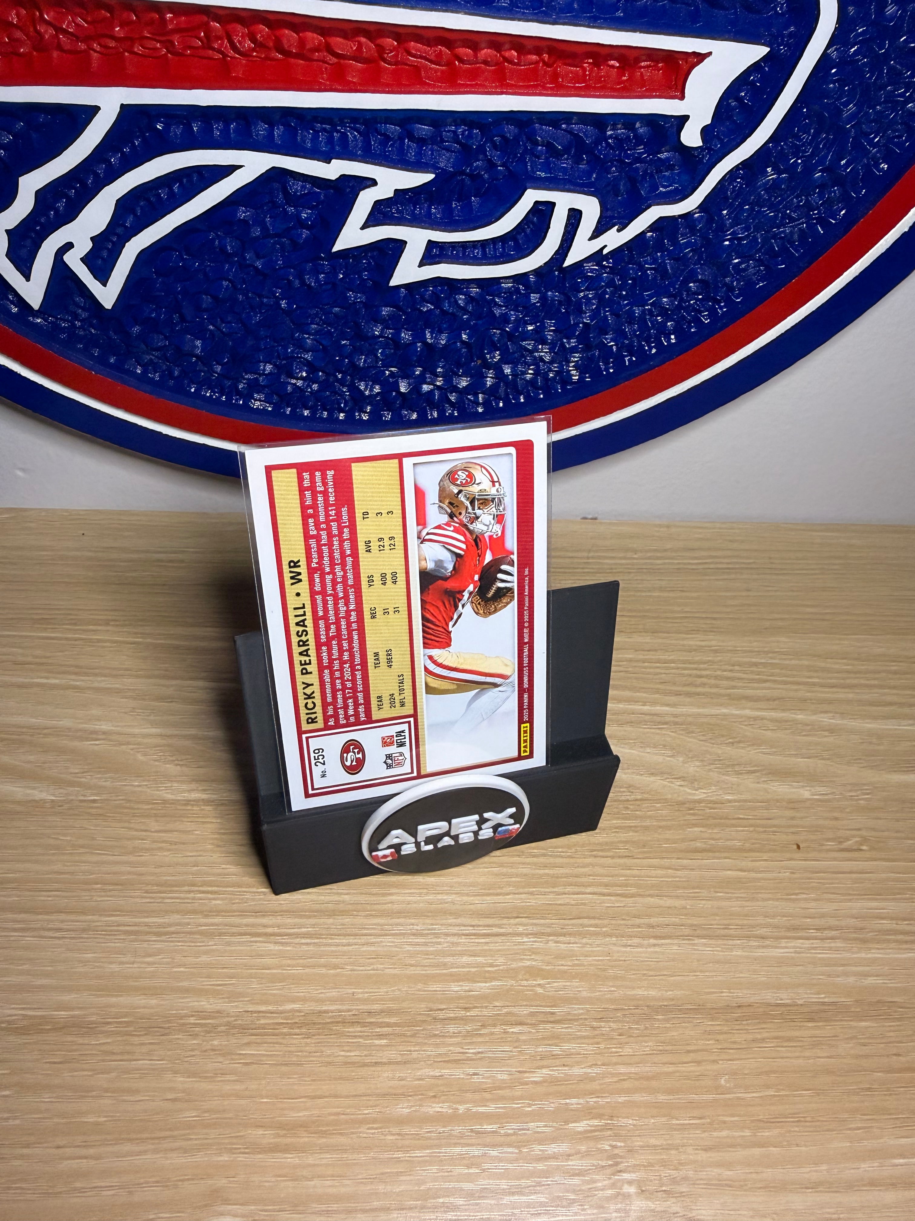Ricky Pearsall #259 – 2025 Donruss Football