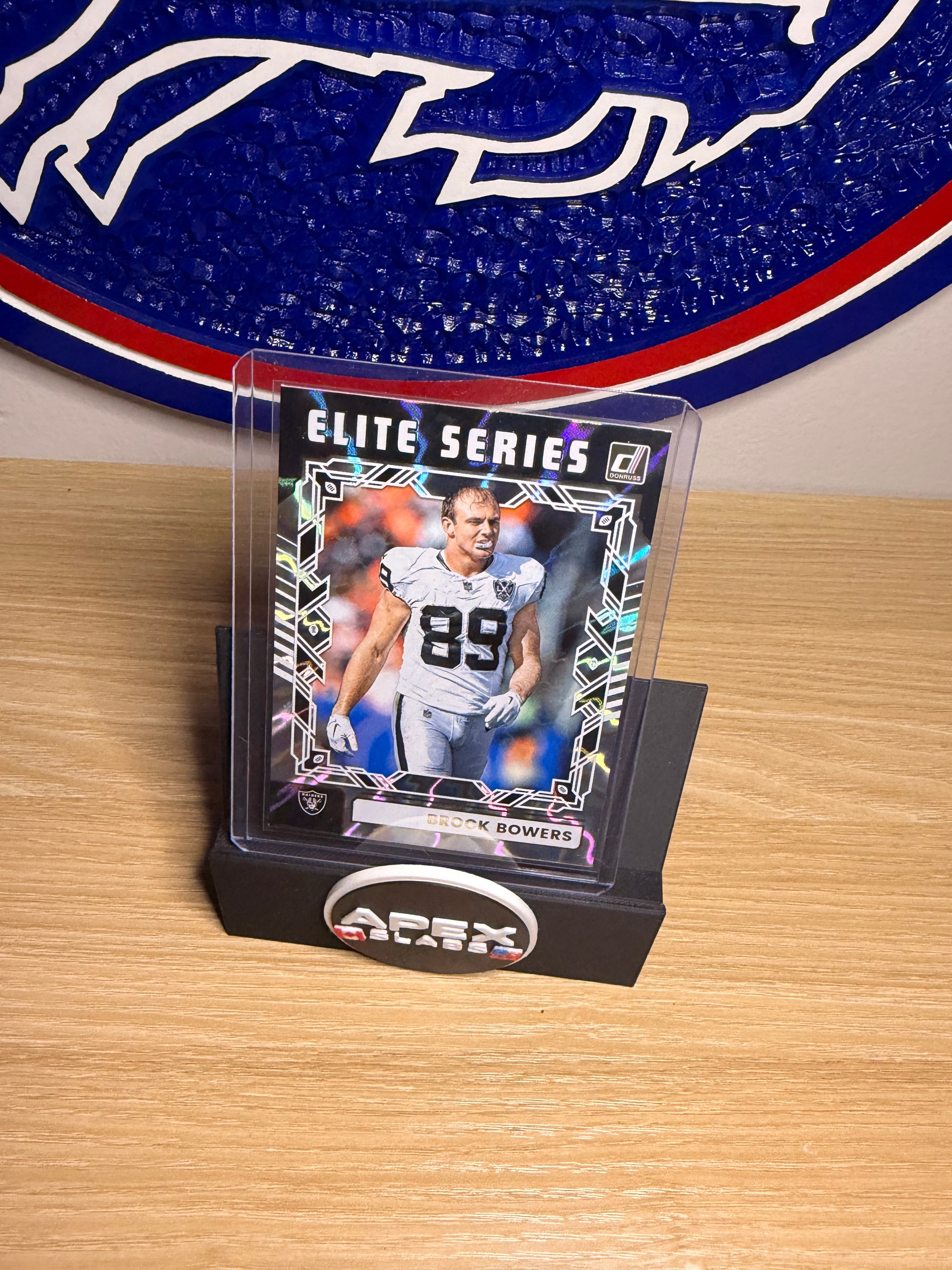 Brock Bowers TES-BBO – 2025 Donruss The Elite Series