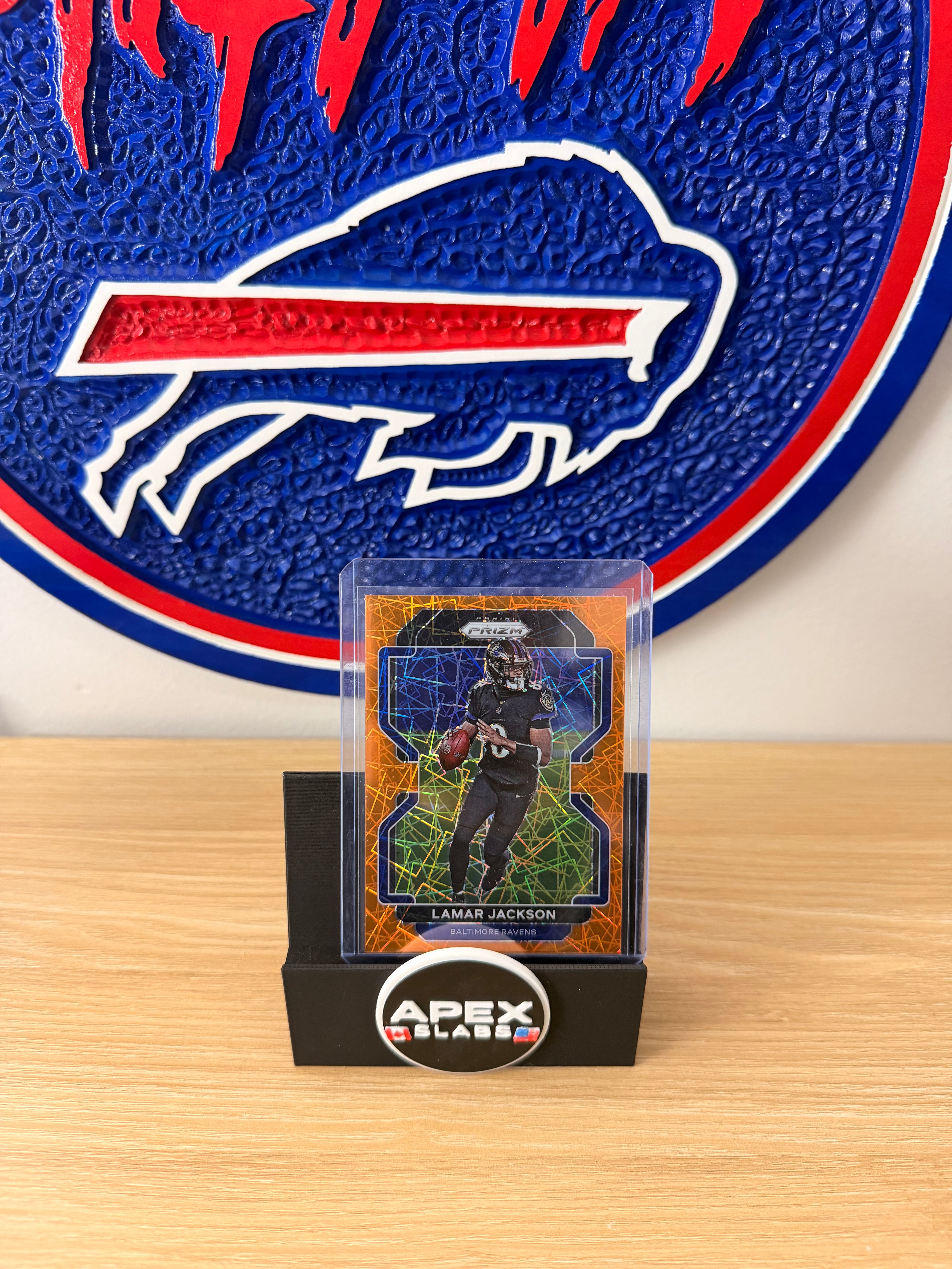 Lamar Jackson Prizm — #282