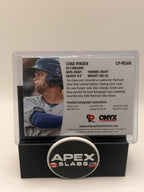 Chad Pinder A's Athletics Signed 2016 Onyx