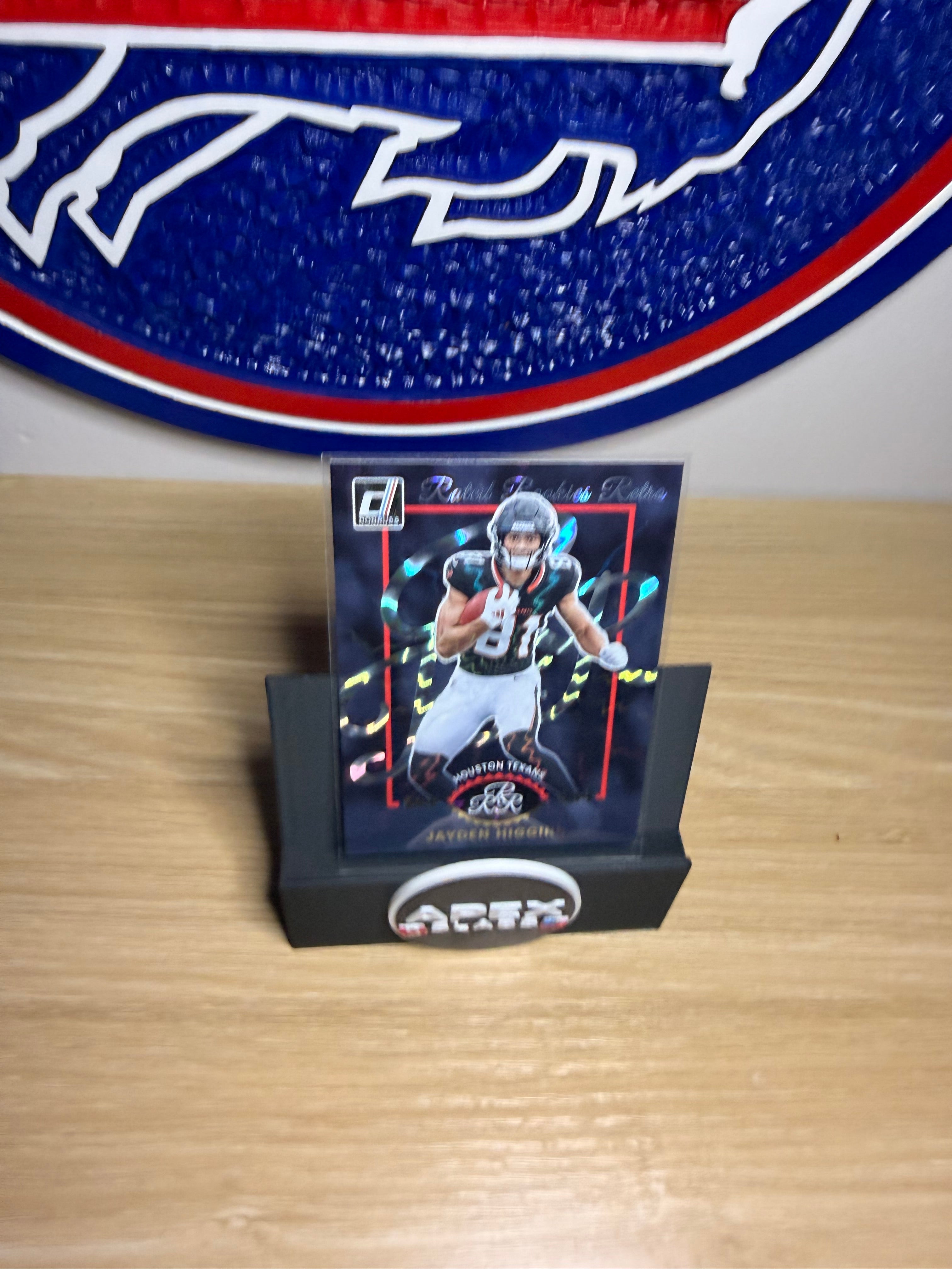 Jayden Higgins #8 – 2025 Donruss Rated Rookie
