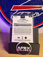 2025-26 Topps Chrome #30 Miles Bridges Réfracteur Rouge Blanc et Bleu