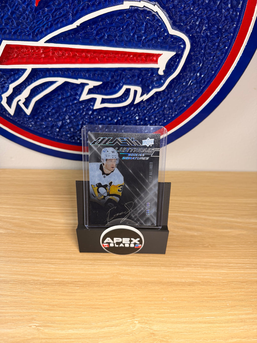 FILIP HALLANDER auto /299 #LS-FH