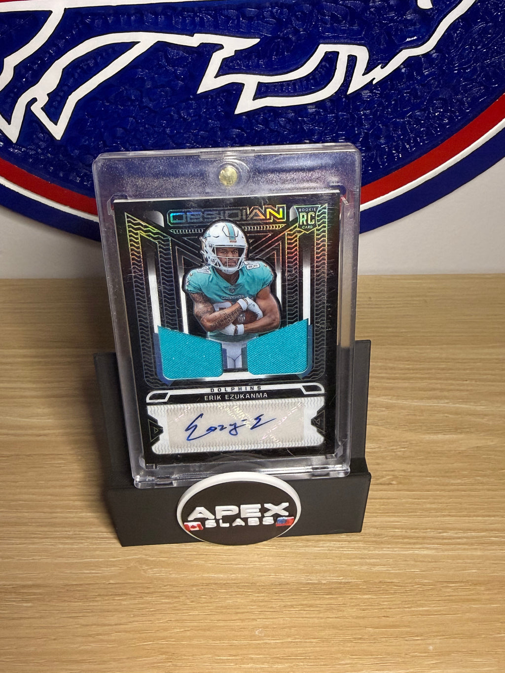Erik Ezukanma 2022 Panini Obsidian Electric Etch Orange #RJI-EEZ /175