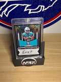Erik Ezukanma 2022 Panini Obsidian Electric Etch Orange #RJI-EEZ /175