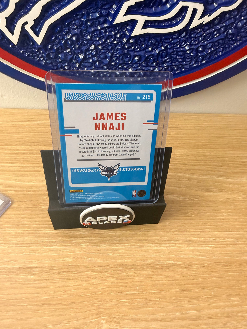 James Nnaji 2023-24 Donruss #215