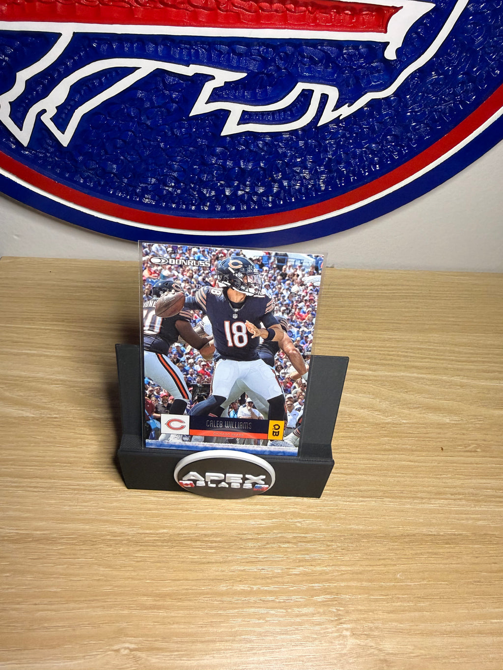 Caleb Williams R05-CBW – 2025 Donruss Rated Rookie