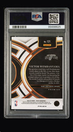 2023 Panini Select Victor Wembanyama PSA 10