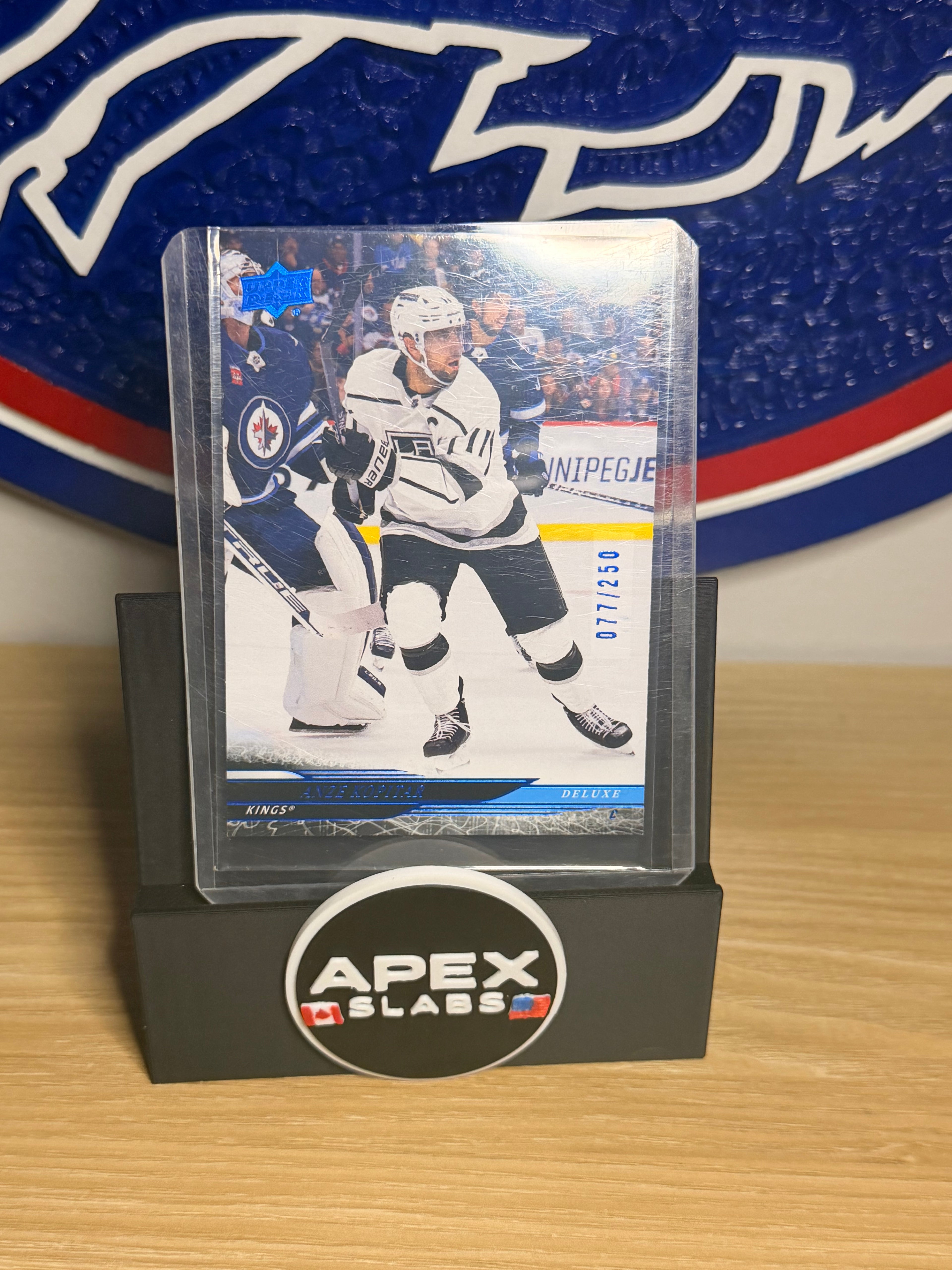 Anze Kopitar 2024-25 Upper Deck Deluxe #077/250