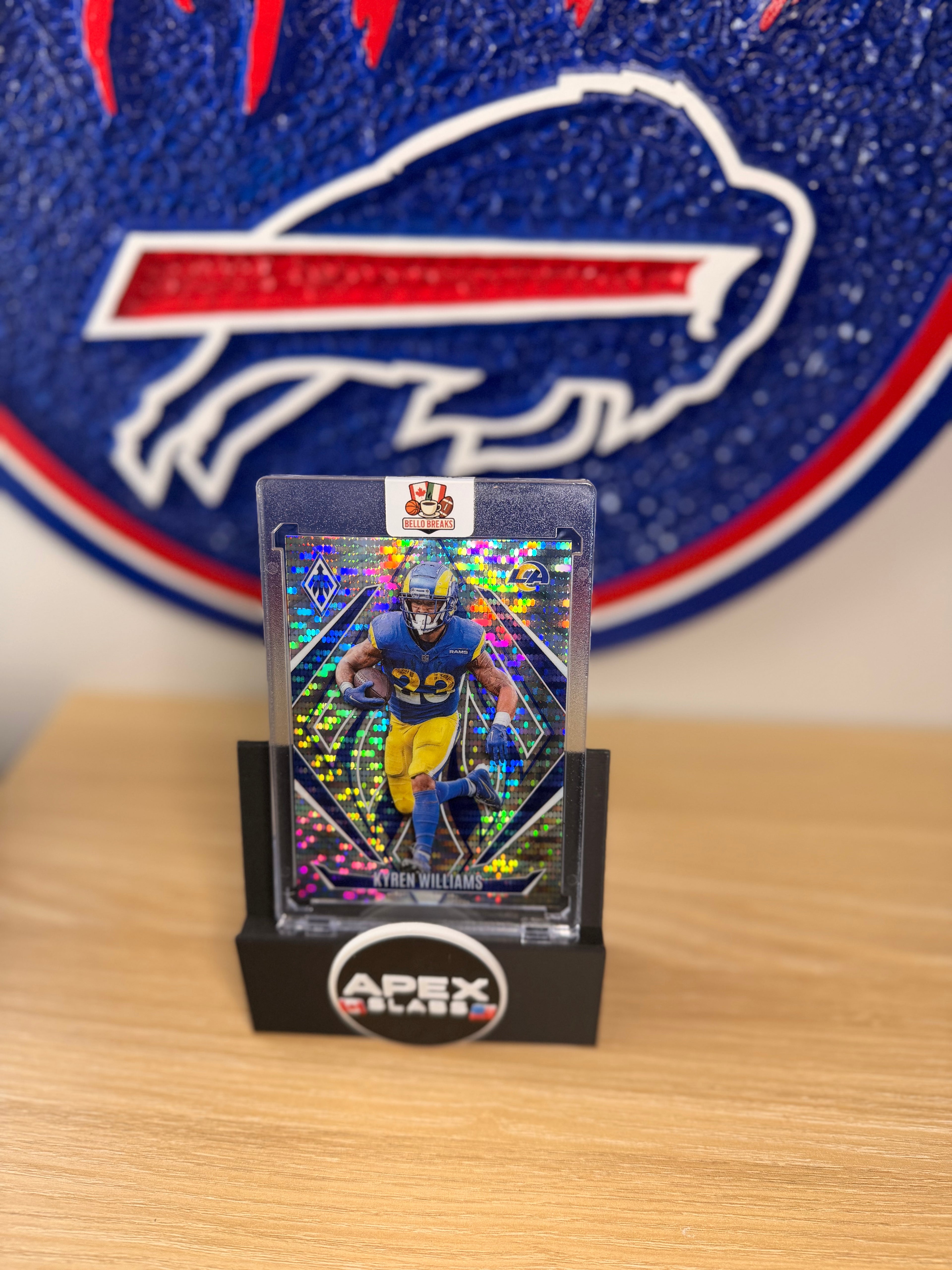 Kyren Williams Prizm #101 /200