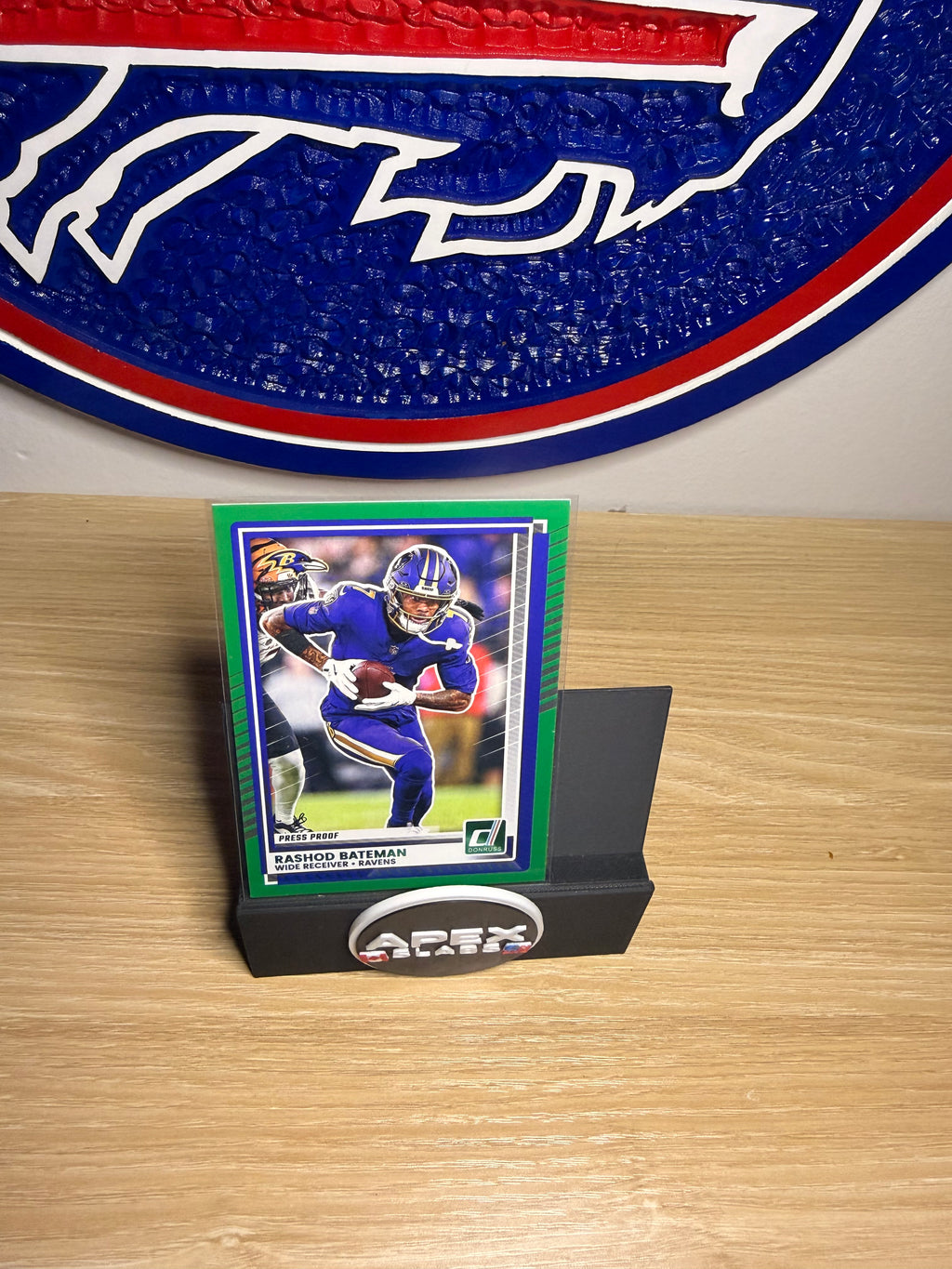 Rashod Bateman #25 – 2025 Donruss Football