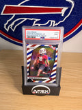 Marvin Harrison Jr. #375
Red White & Blue Prizm (RC) PSA 9