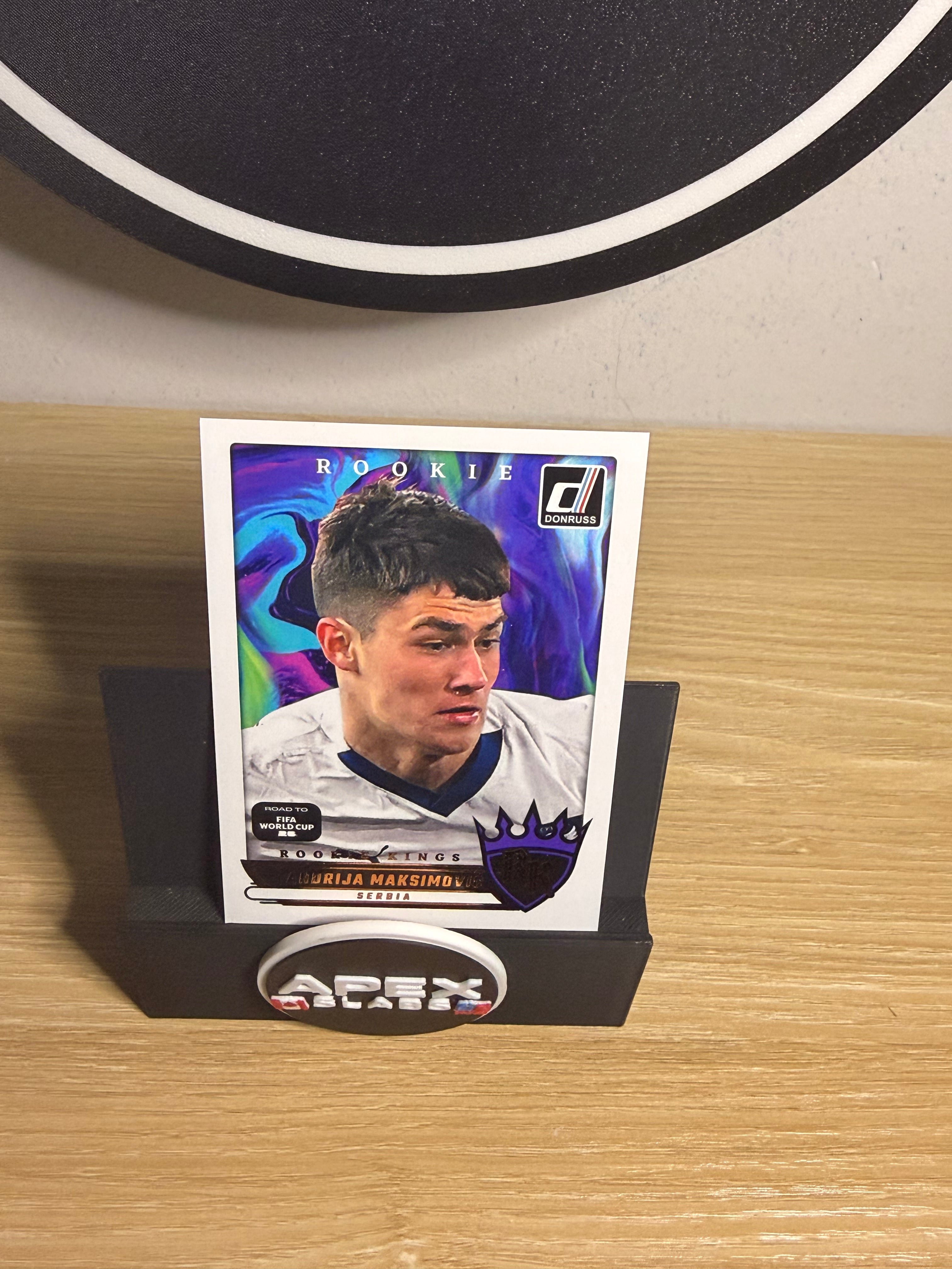 Soccer lot inserts