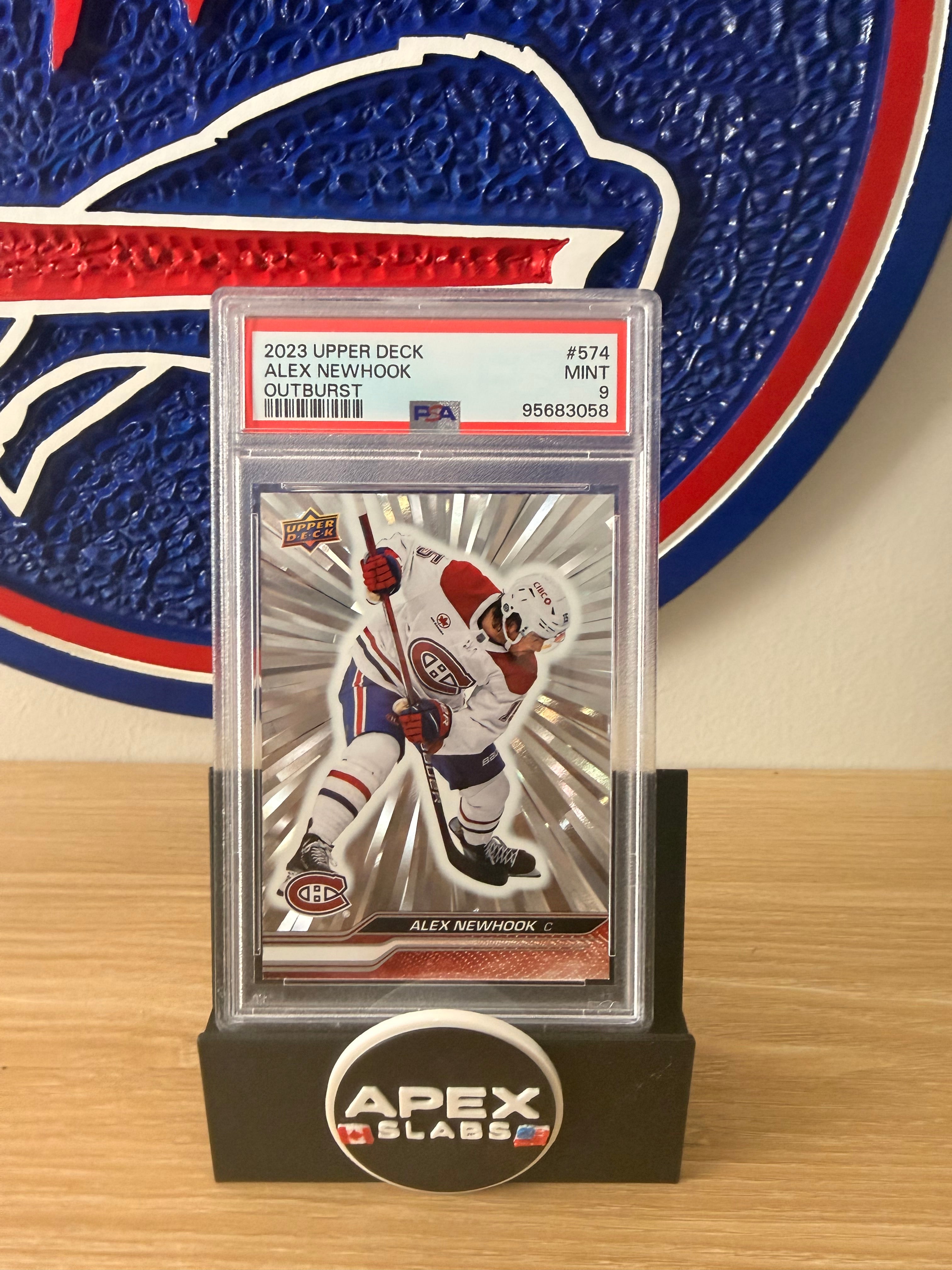 ALEX NEWHOOK #574 PSA 9