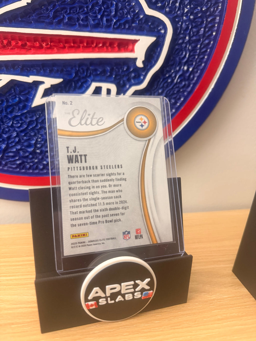 T.J. Watt – “The Elite” Insert (#2)