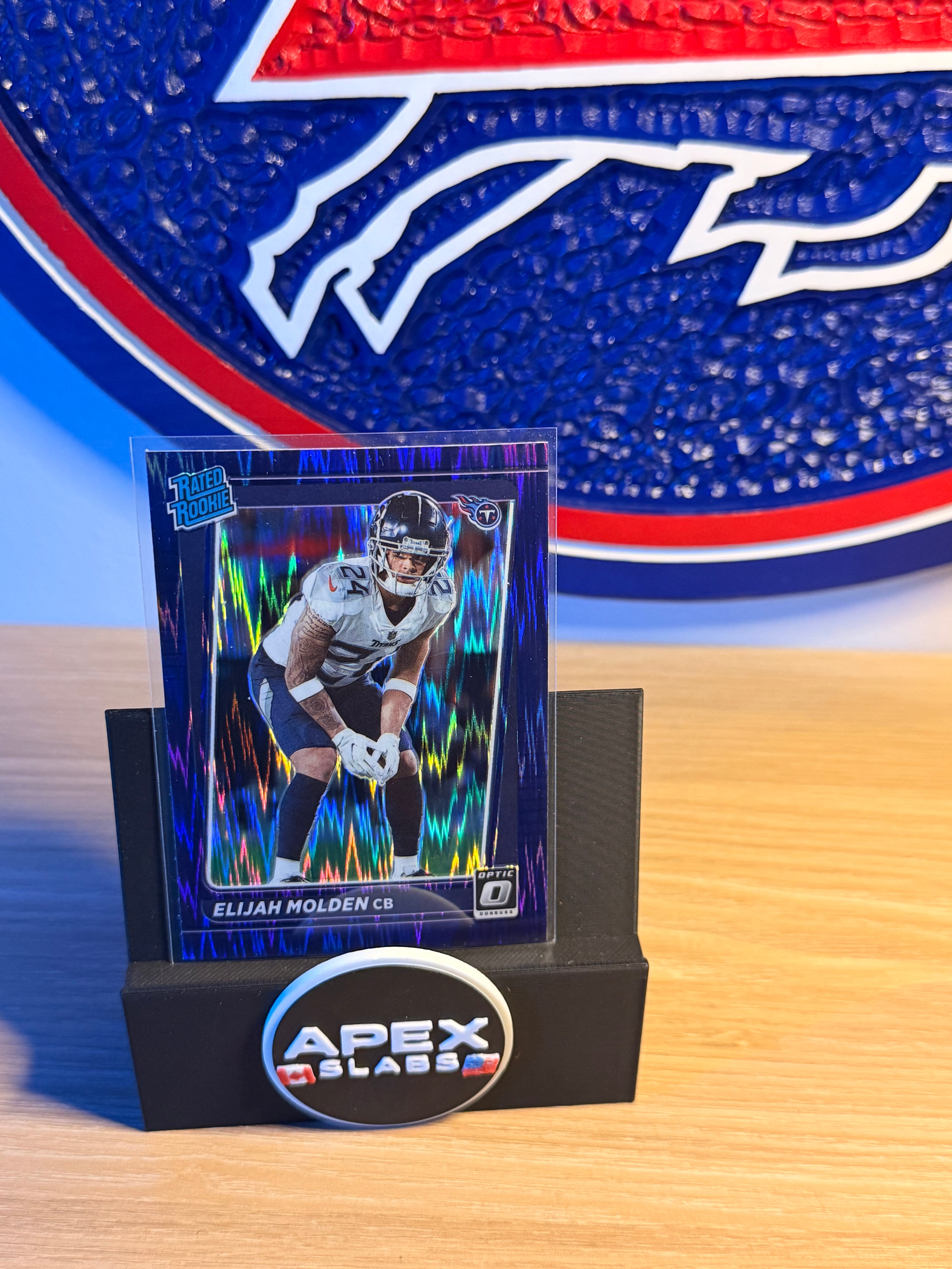 Elijah molden #300 rated rookie